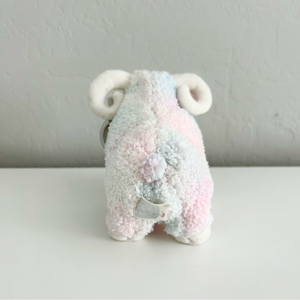 Beanie Babies Bam the Ram Plush Toy | TY Bam Sheep Stuffed Animal - Picture 4 of 10